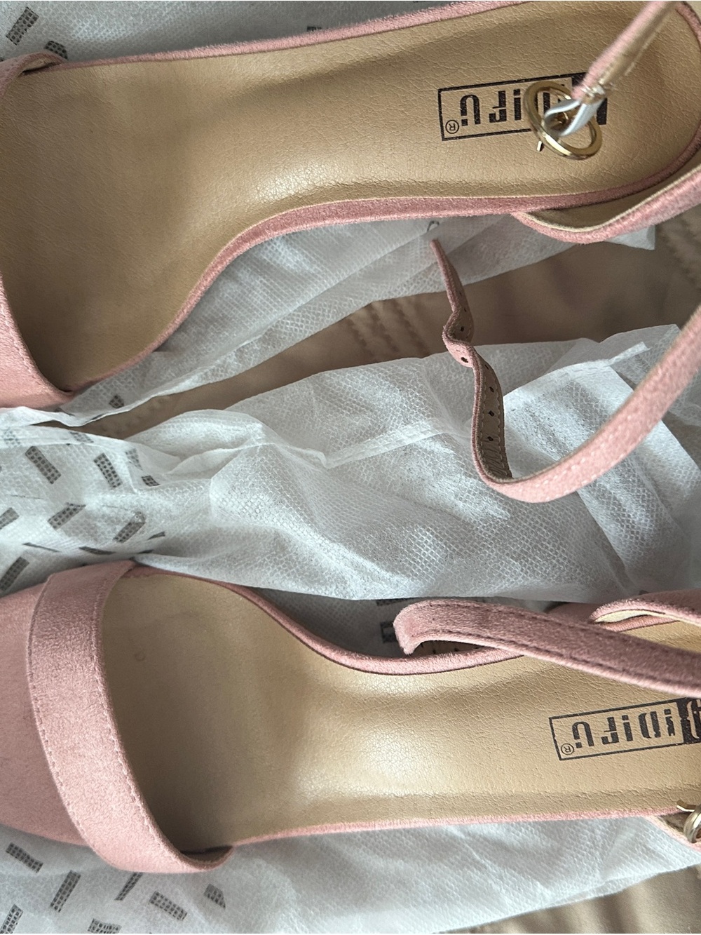 Pink Women’s Ankle-Strap Sandals